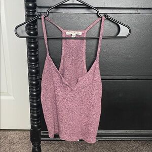 Express Dusty Pink Tank Top